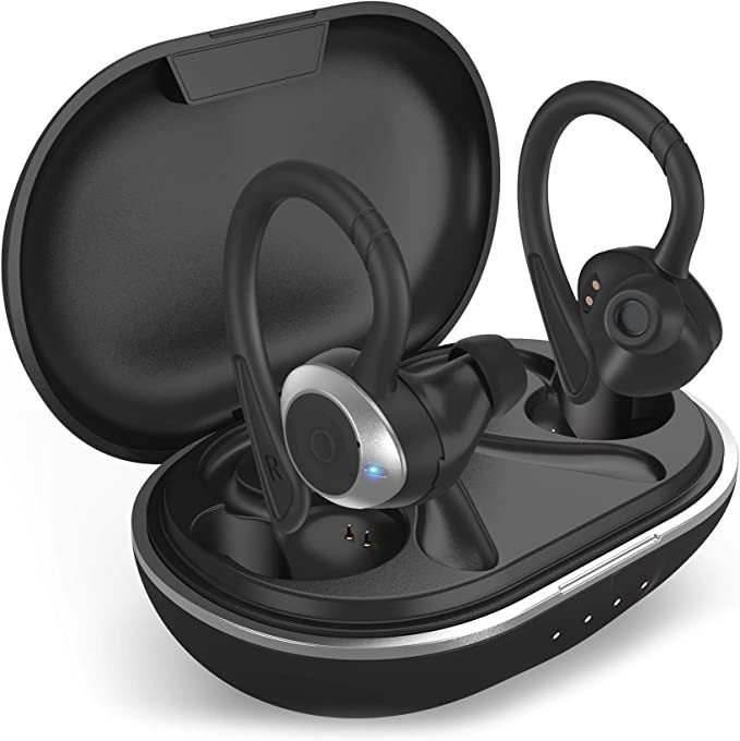 COMISO Wireless Earbuds, True Wireless in Ear Bluetooth 5.0 with Microphone, Deep Bass, IPX7 Wate... | Amazon (US)