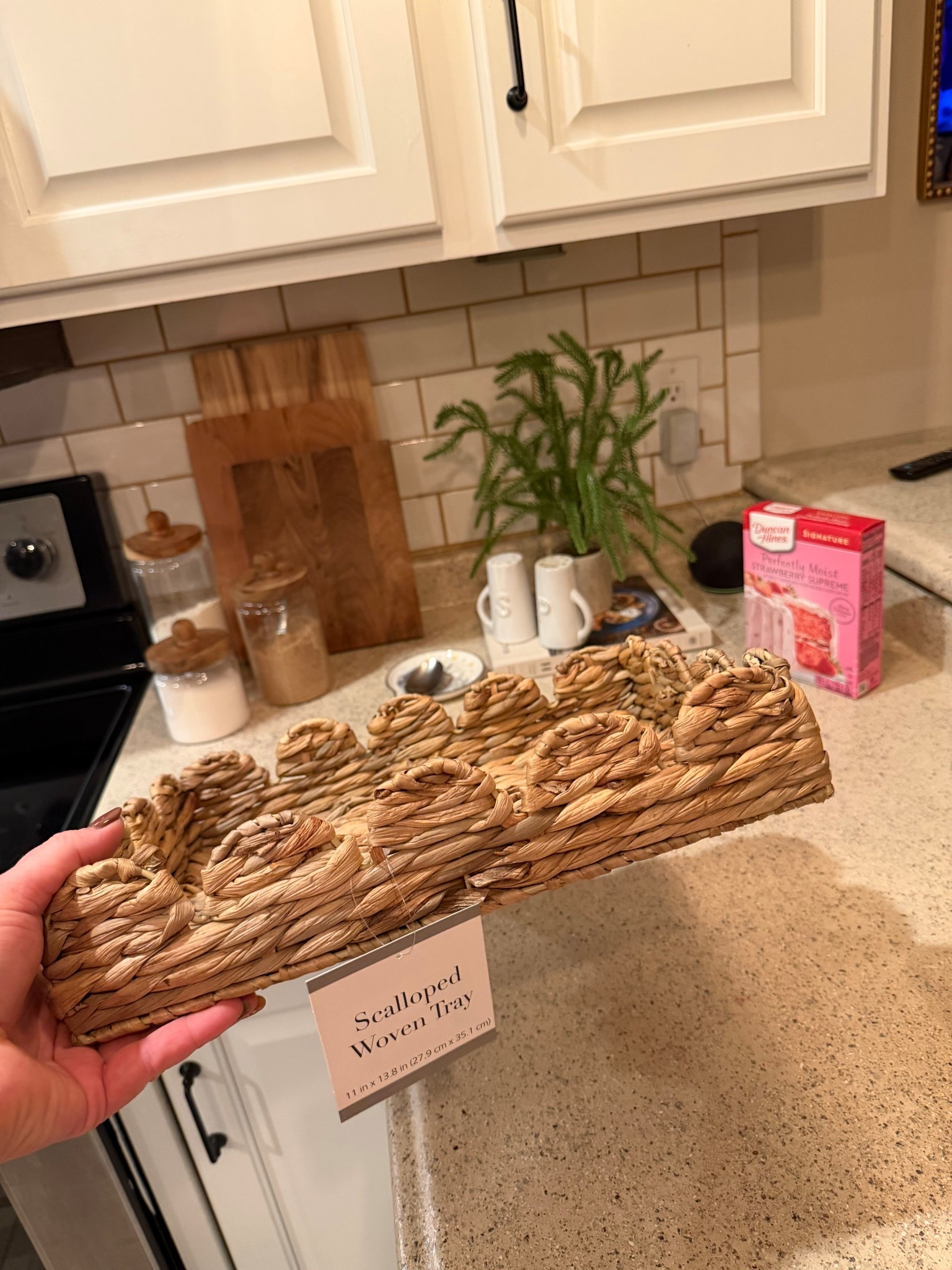 Found @ Walmart 😍
So cute! Perfect for the kitchen or bathroom counter! Get it now before it’s sold out! 

#LTKHome