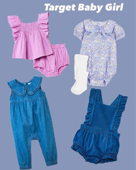 Just ordered for baby girl! The cutest baby and toddler girl new arrivals from target! 
.
.
- cat and jack - target baby - target style - target finds - baby girl 

#LTKfindsunder50 #LTKstyletip #LTKbaby