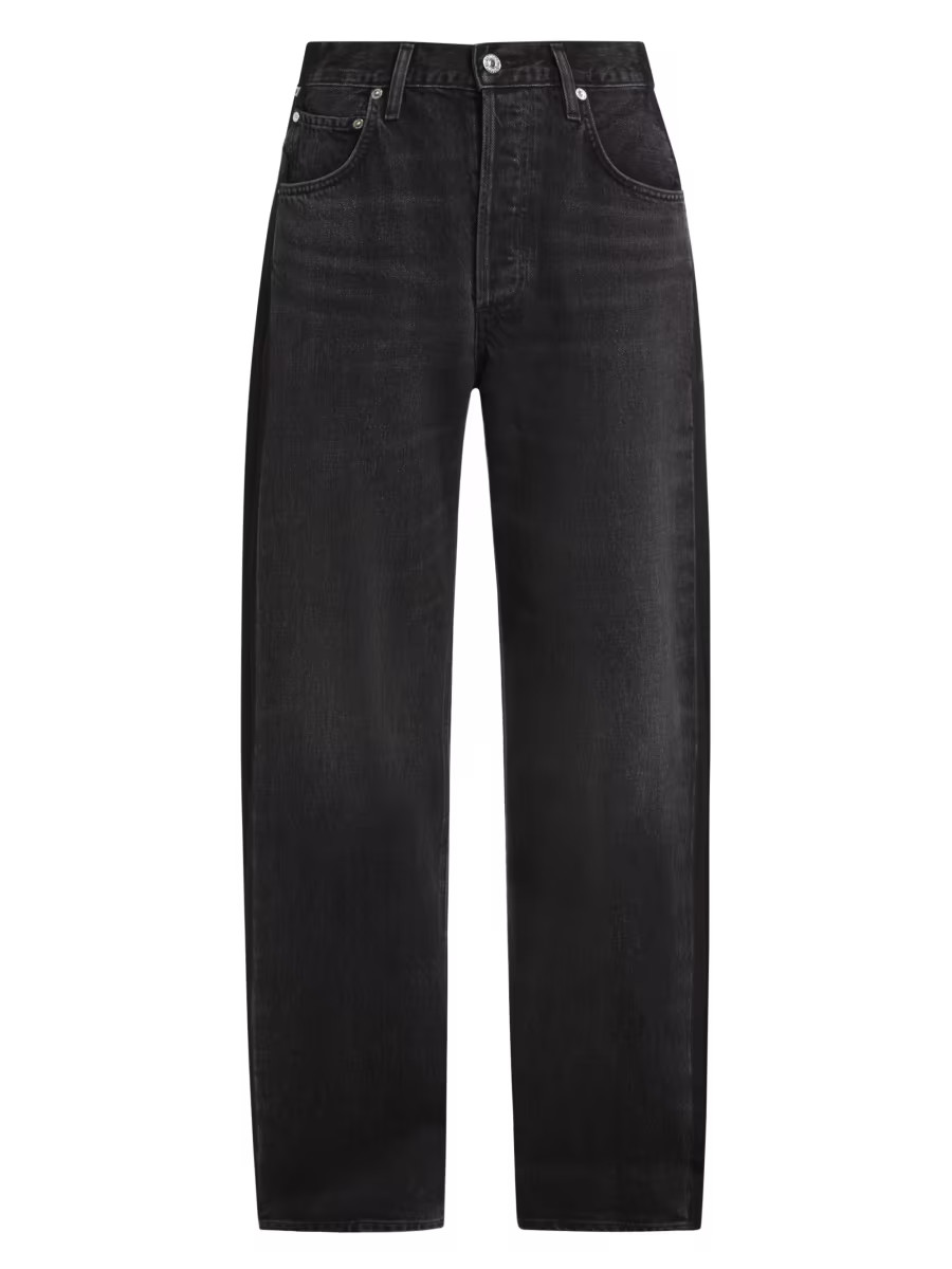 Ayla Baggy Wide-Leg Jeans | Saks Fifth Avenue
