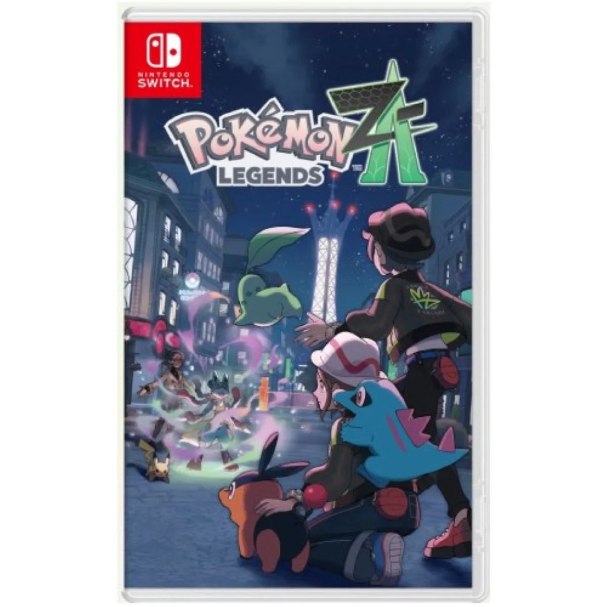 Pokémon™ Legends: Z-A Nintendo Switch (Region Free Version) | Walmart (US)