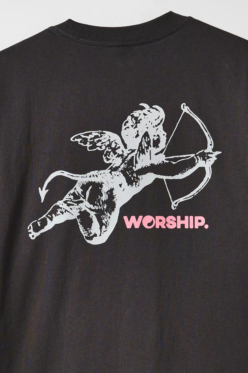 WORSHIP SUPPLIES Cherub Graphic Tee | Urban Outfitters (US and RoW)