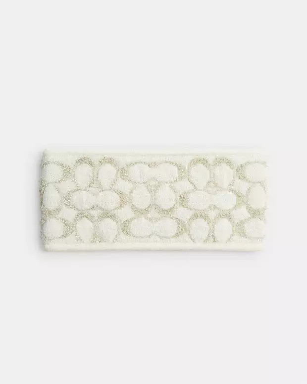 Signature Metallic Headband | Coach (US)