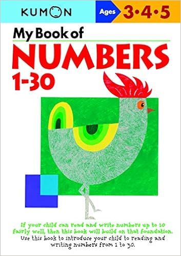 My Book Of Numbers 1-30 (Kumon Workbooks) | Amazon (US)