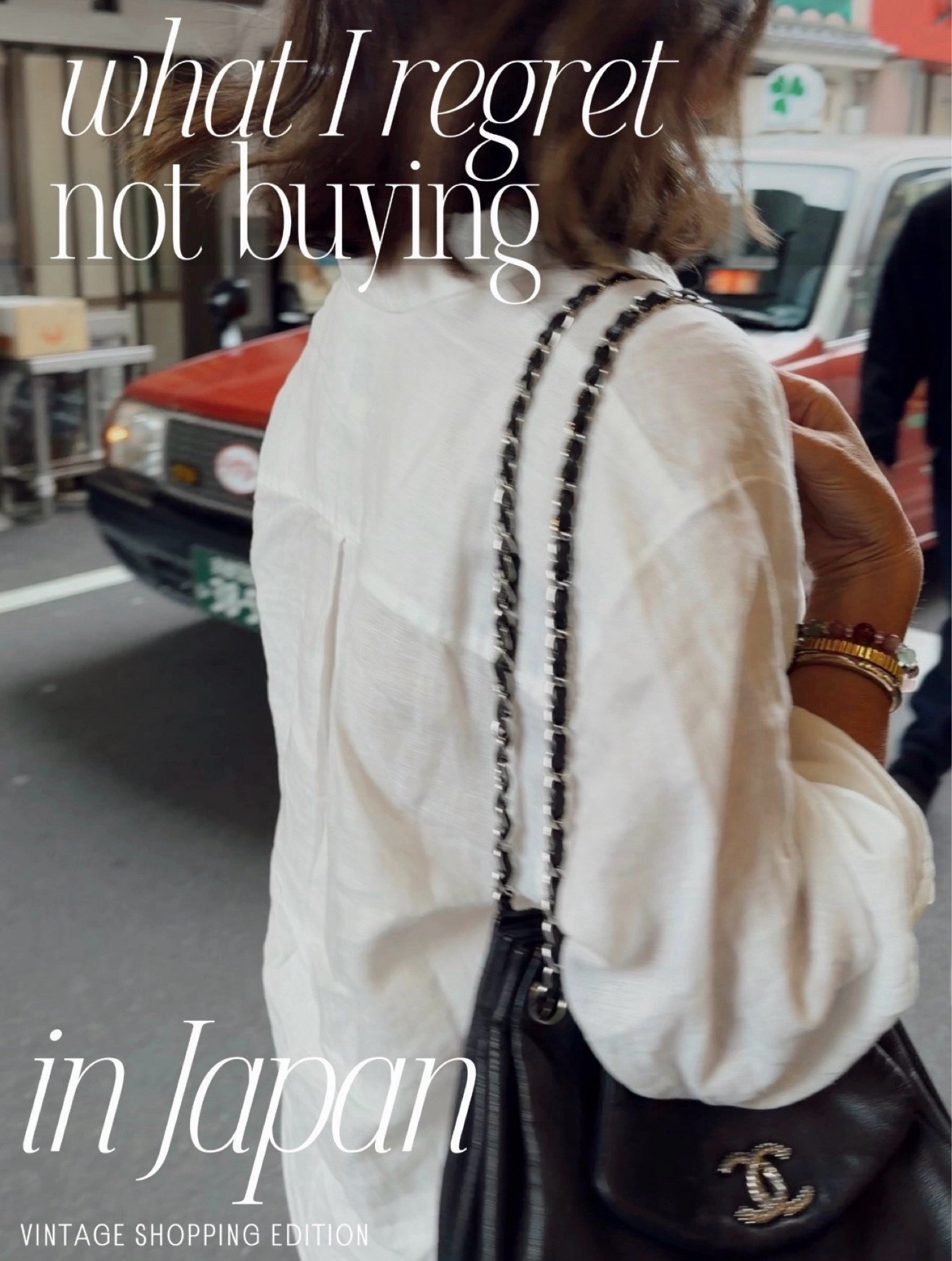 The vintage shopping in Japan was definitely a highlight! See below for a list of the stores and vintage/pre-loved bags linked.

“SALAMANCA VINTAGE” this place has multiple locations in Tokyo and Kyoto. I found the most hidden gems here and actually ended up purchasing 3 bags. Pricing was more competitive here too.

“AMORE Vintage Tokyo” one of the most well known spots for vintage Chanel. There was a red vintage Chanel from the 90s that really caught my eye.

“QOO Vintage” a beautifully curated boutique with a strong Chanel focus. I found some beautiful Chanel bags &amp; a cosmetic bag that I regret not getting.

“RAGTAG Harajuku” more of a fashion-forward resale store with a mix of Japanese and international designers.

“ Harajuku” multiple floors and a really wide range of luxury brands.

“2nd STREET Harajuku” bigger selection and usually some great pricing. It’s a mix of designer and more everyday pieces 

 #LTKootd #LTKselfcare #LTKTravel