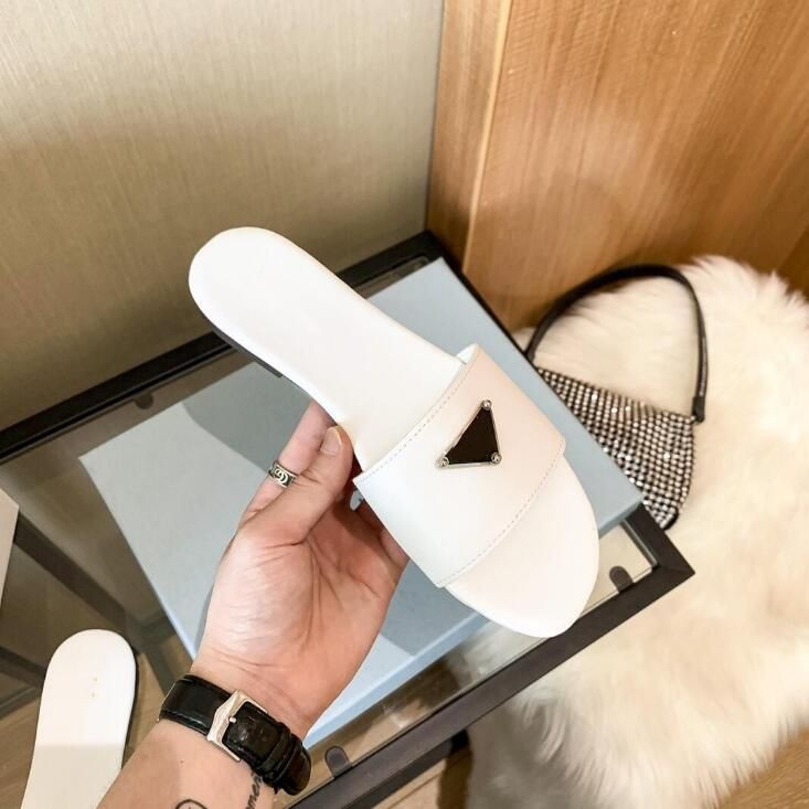 2021 Top Quality luxuries designer Men's Women's Slippers Sandals Shoes Slide Summer Fashion Wide... | DHGate