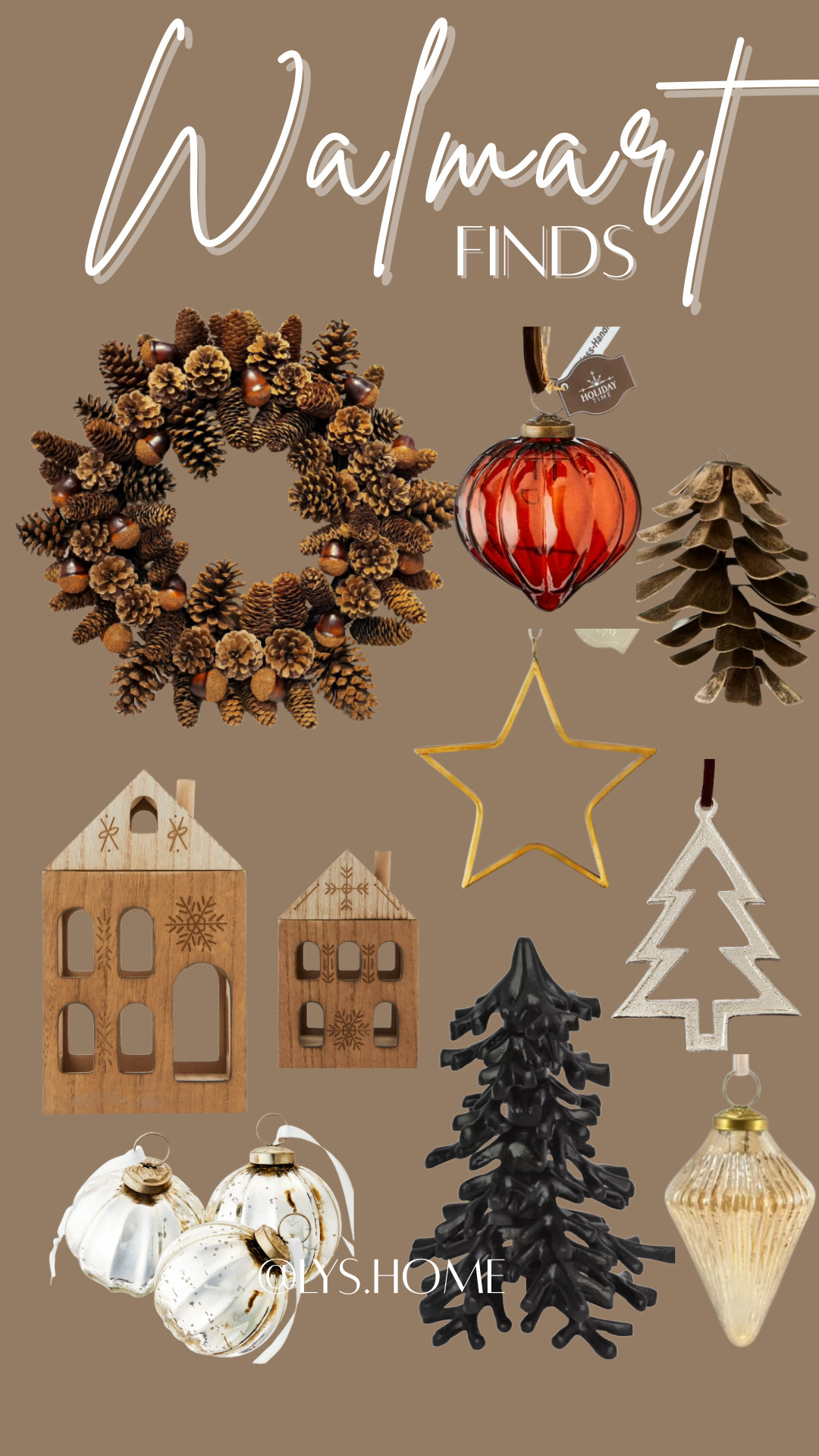 Walmart Christmas Finds 

 #LTKSeasonal #LTKHome #LTKFindsUnder50