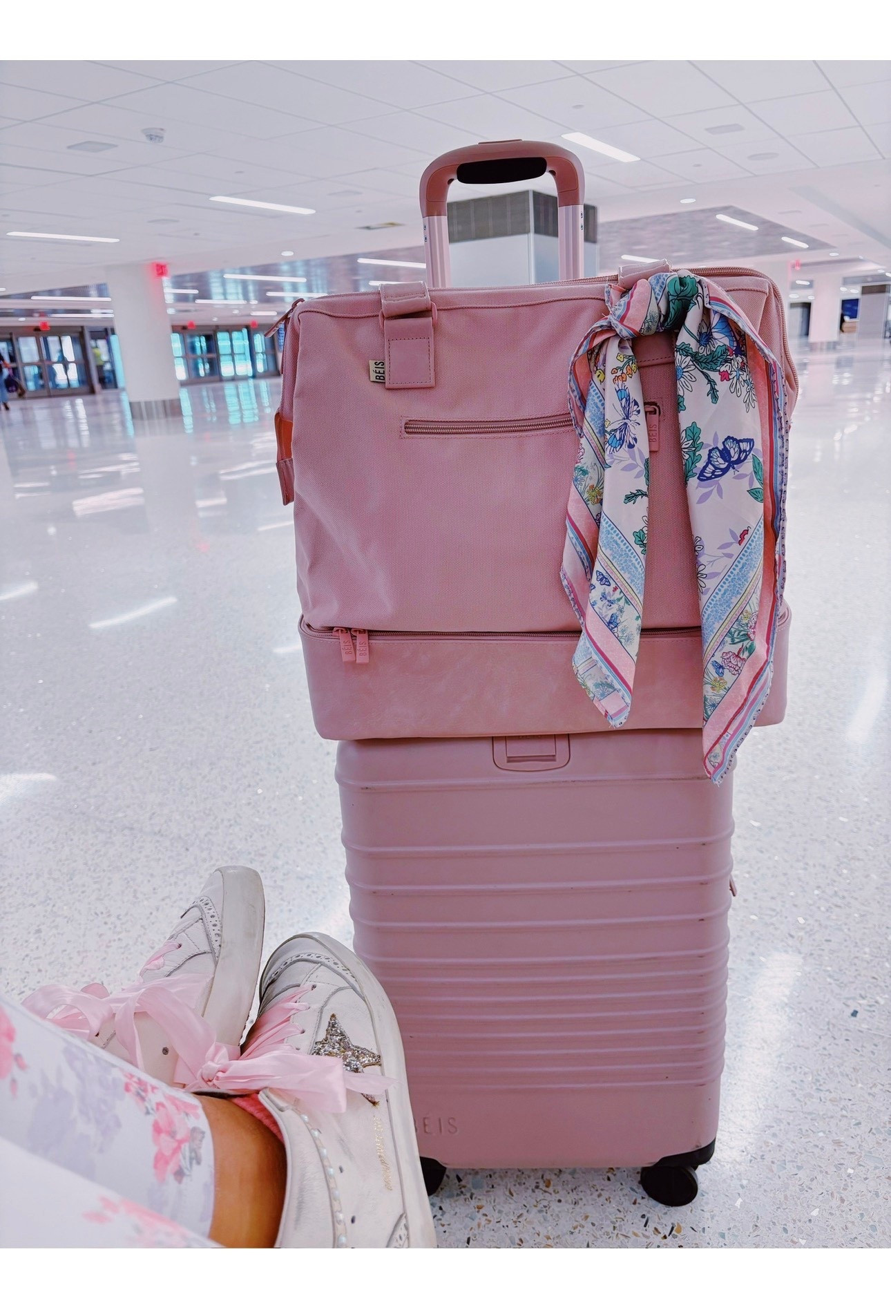 BEIS LUGGAGE SALE!! #sale #beis #luggage #travel #pink #bags #weekender #suitcase #carryon #girly 

#LTKTravel #LTKdayinmylife