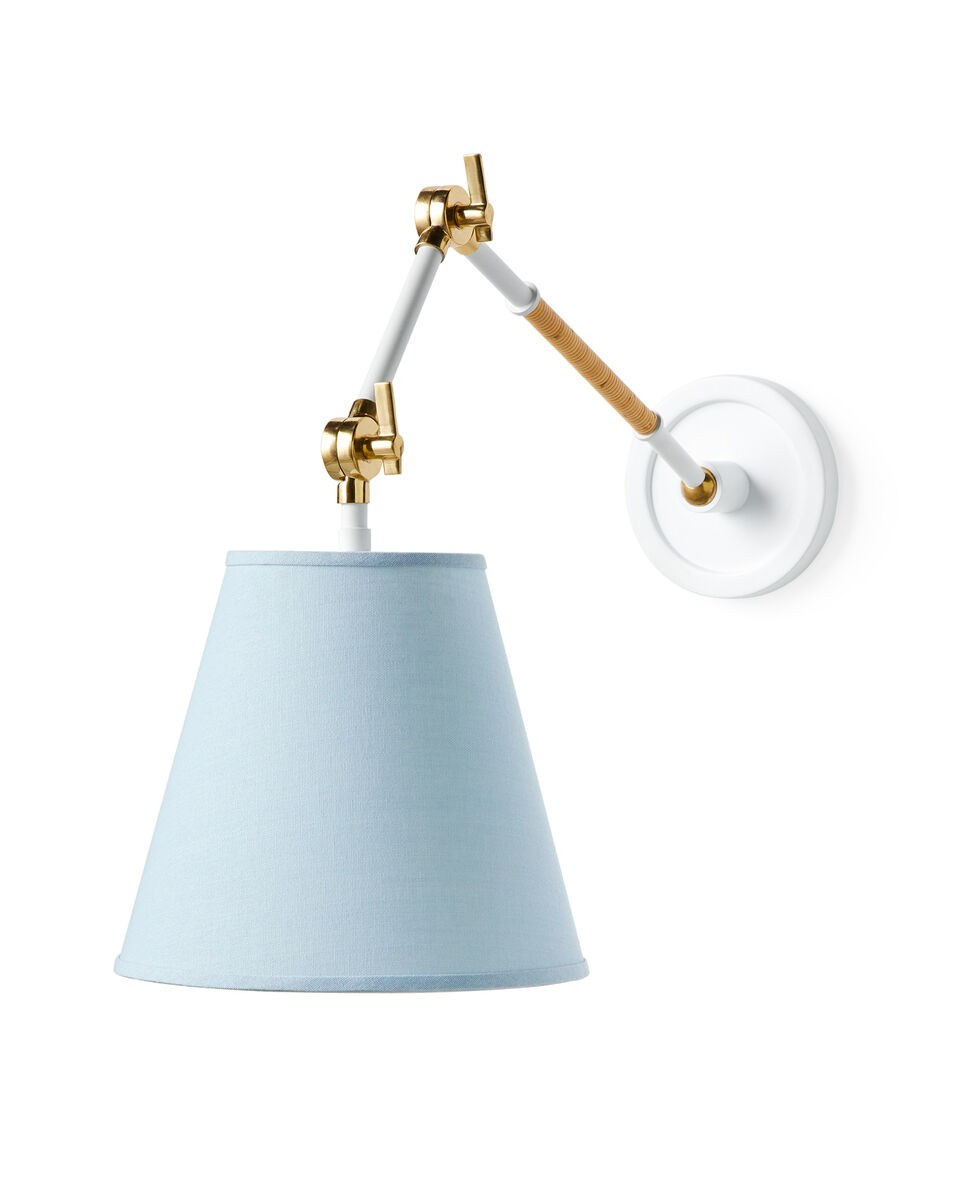 Larkspur Task Sconce | Serena and Lily