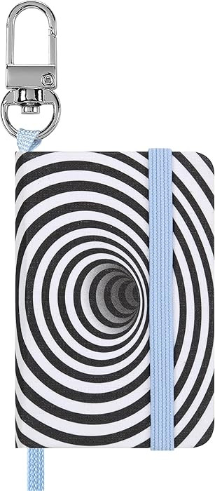Moleskine x Alice in Wonderland Book Charm Key Chain Notebook, Plain, Multi LEAL02CHARMQP062 | Amazon (US)
