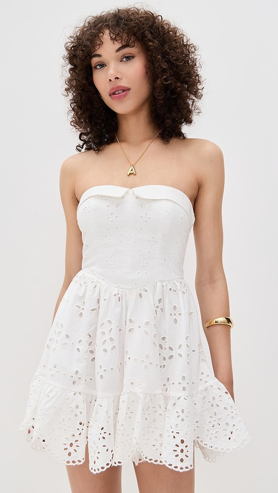 Hemant and Nandita Strapless Mini Dress | Shopbop | Shopbop