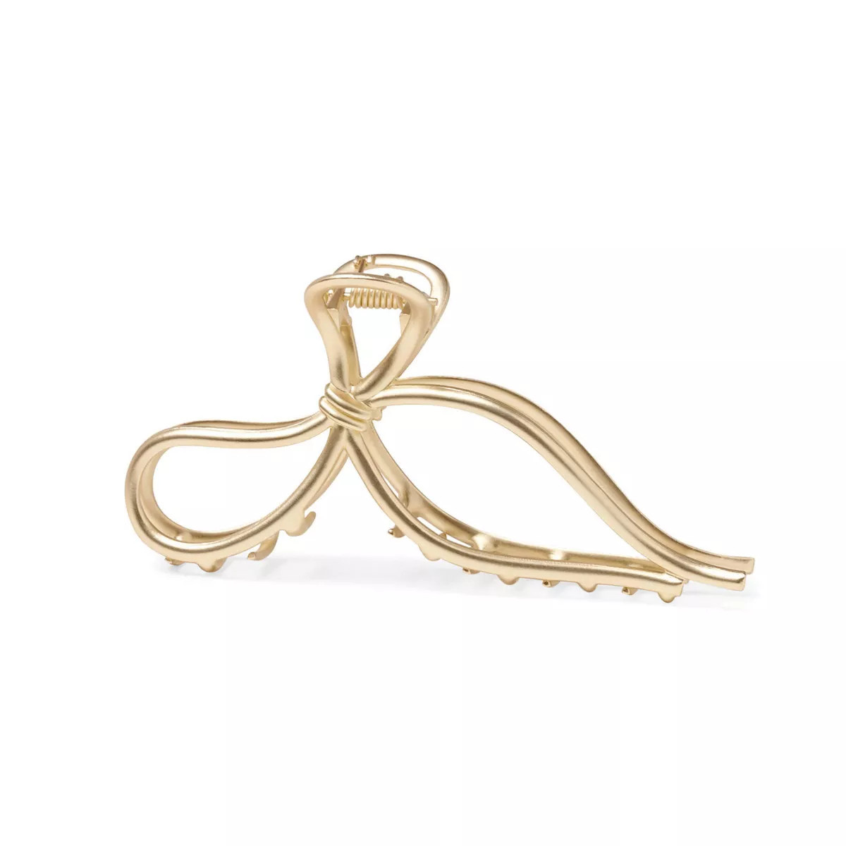 The Hair Edit Gilded Bow Clip | Target