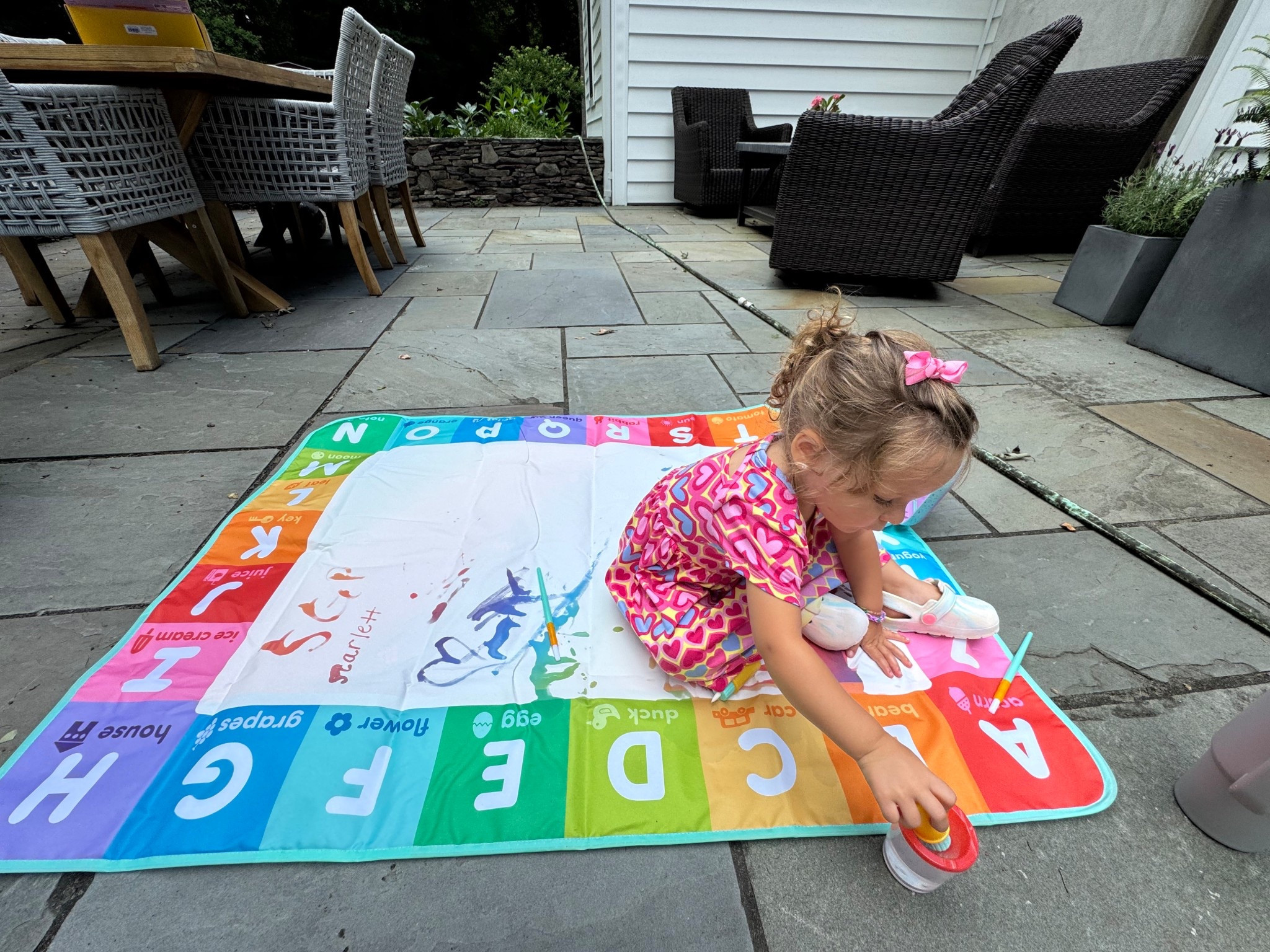 Mess free doodle mat! 

#LTKBaby #LTKKids #LTKFamily
