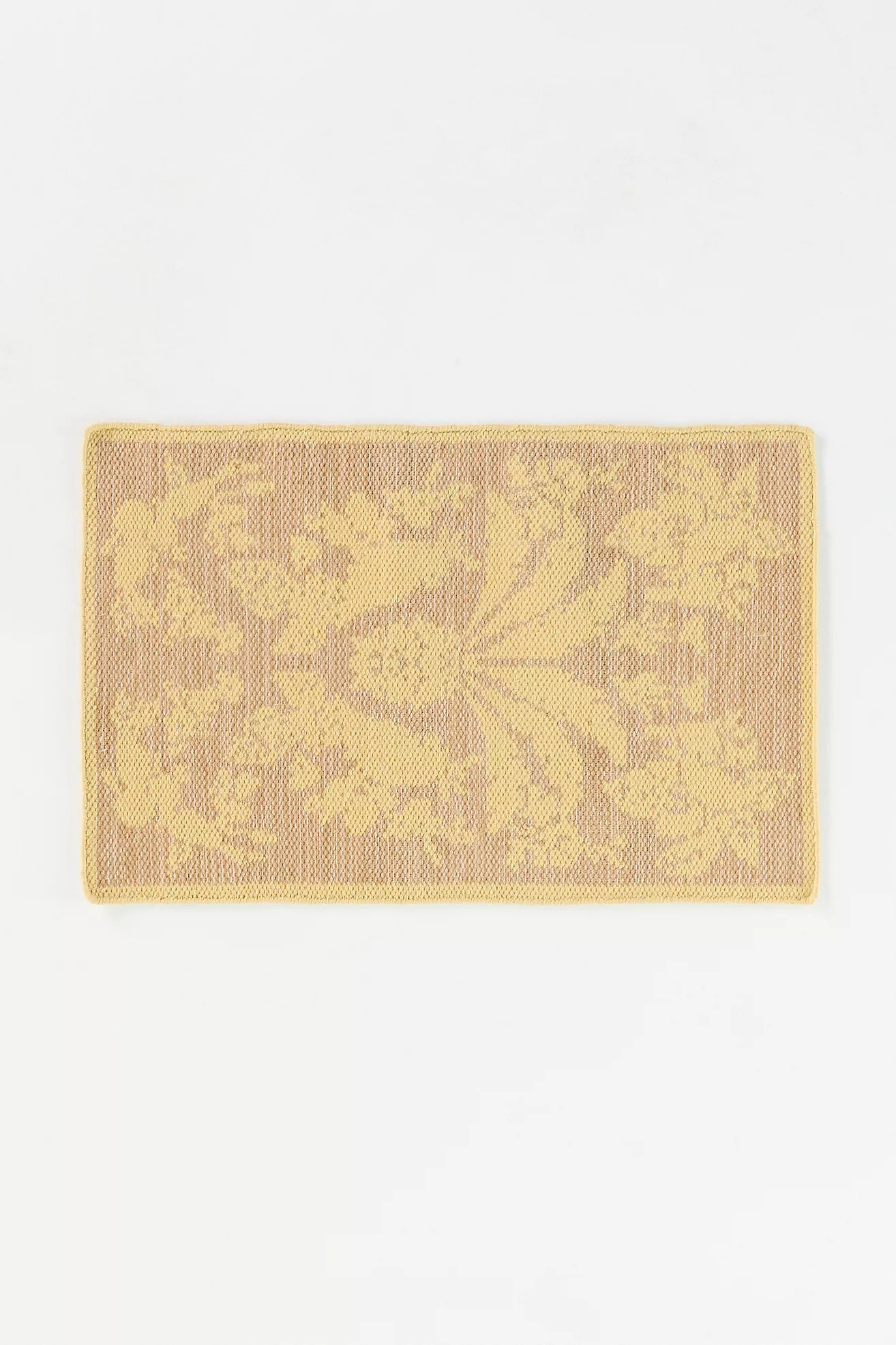 Farm Rio x Anthropologie Flatwoven Indoor/Outdoor Parrots Rug | Anthropologie (US)
