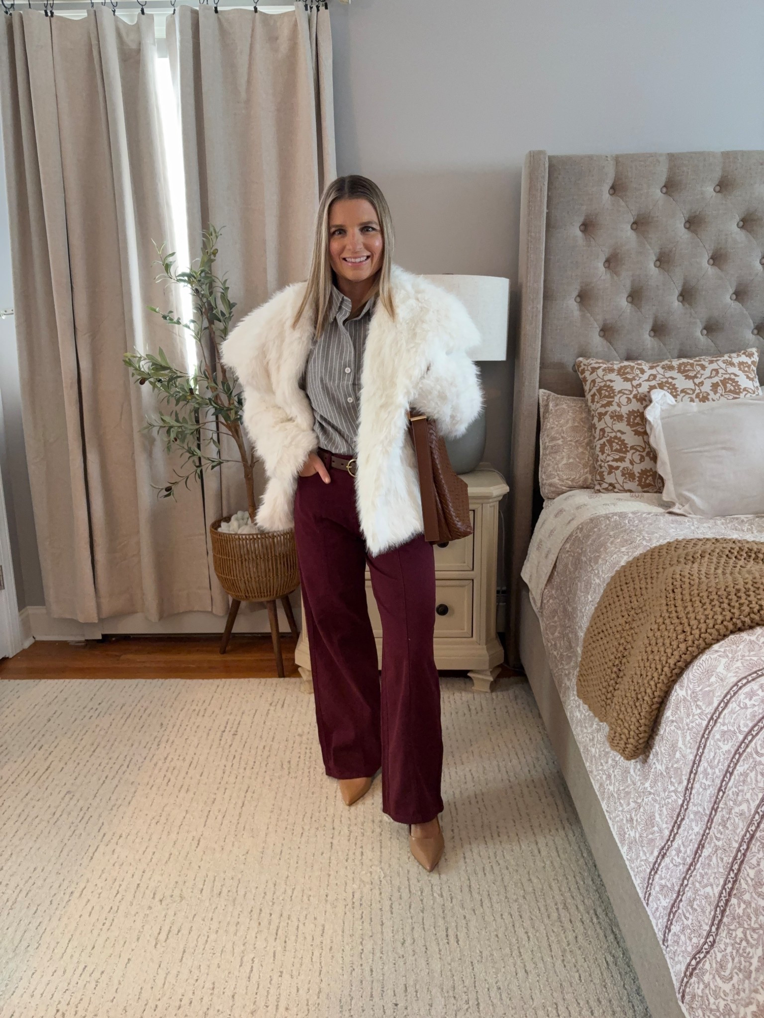 Styling fur coats in fall! 

#LTKFindsUnder50 #LTKPetite #LTKStyleTip