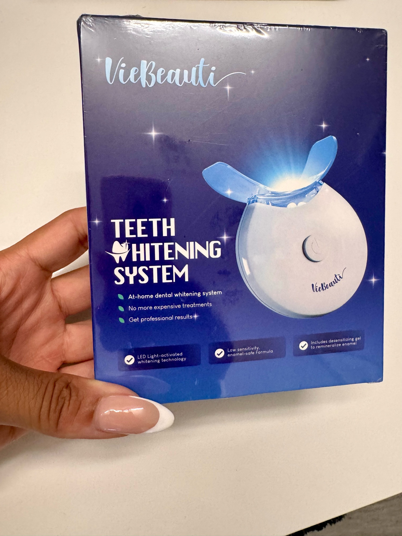 If your looking to do some at home teeth whitening, go grab this kit from Amazon! Amazing and quick results. I highly highly recommend!