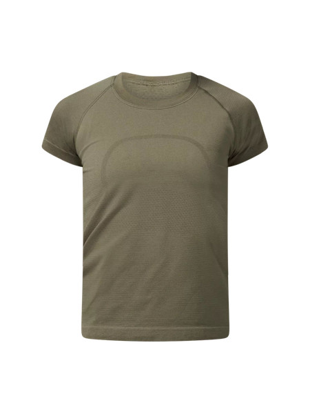 Swiftly Tech Short-Sleeve Shirt 2.0 *Race Length | Women's Short Sleeve Shirts & Tee's | lululemo... | Lululemon (US)