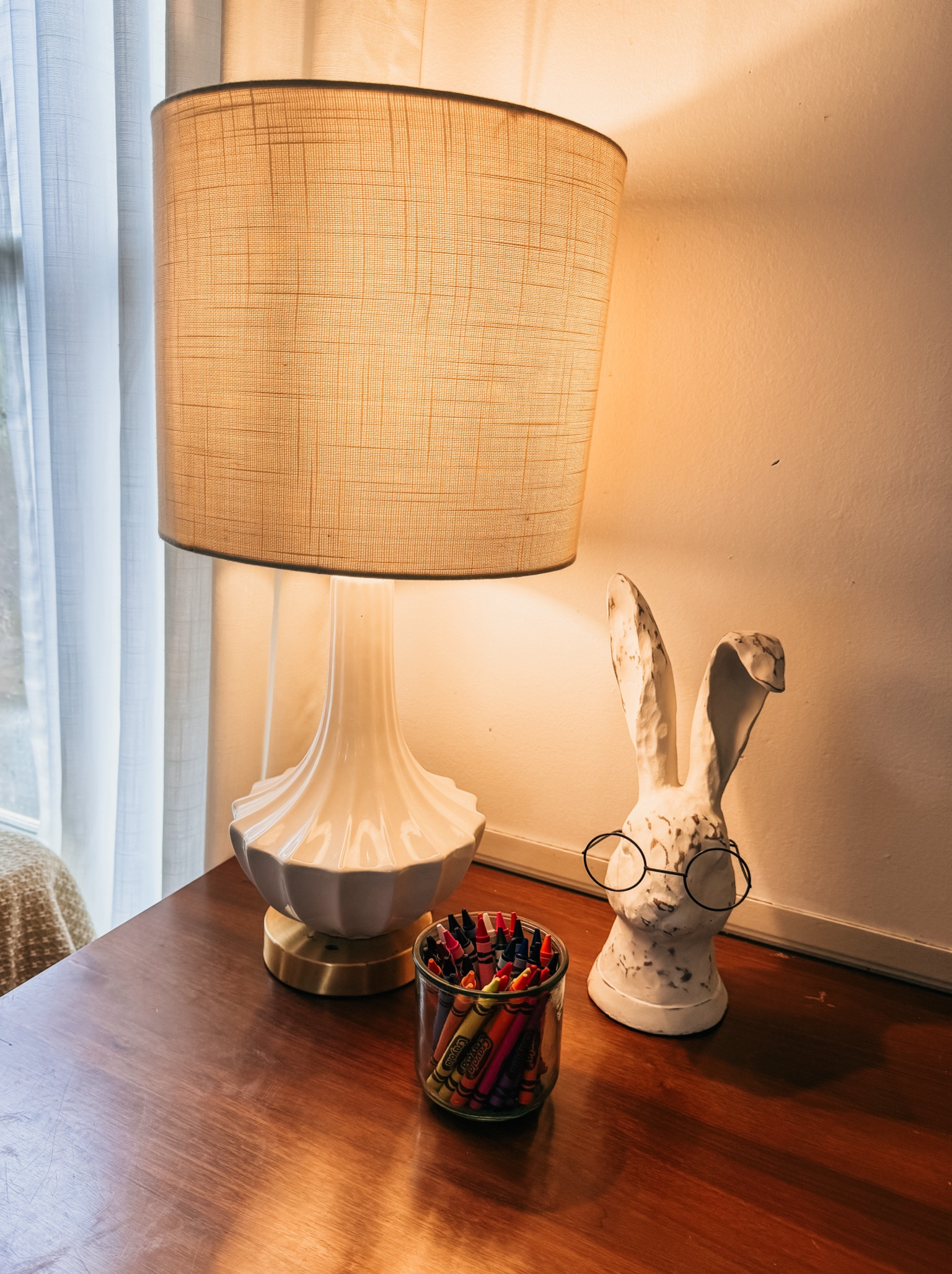 I’ve had this lamp a couple years now and it’s still my favorite! Looks great with so many decor styles and just an all around classic look. Currently it’s adding a cozy light to our homeschool area

#LTKfindsunder100 #LTKhome