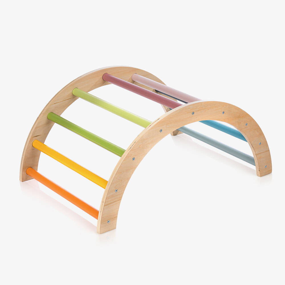 Bigjigs Wooden Arched Climbing Frame (80Cm) | Childrensalon