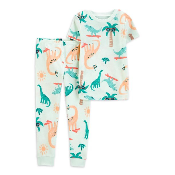 Carter's Child of Mine Toddler Pajama Set, 2-Piece, 12M-5T | Walmart (US)