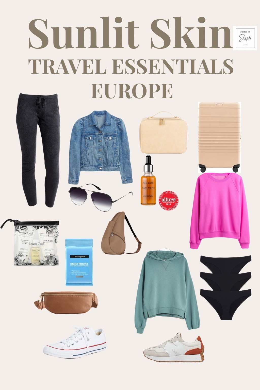 Skinlit skin - travel essentials Europe 

#LTKTravel #LTKFindsUnder100 #LTKStyleTip