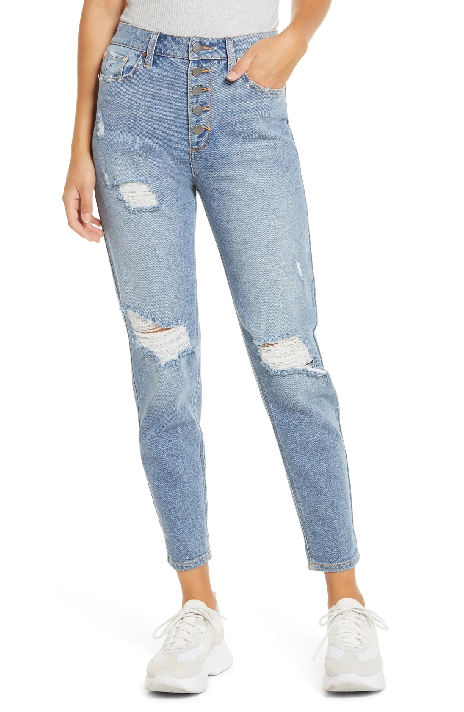 Distressed Mom Jeans | Nordstrom