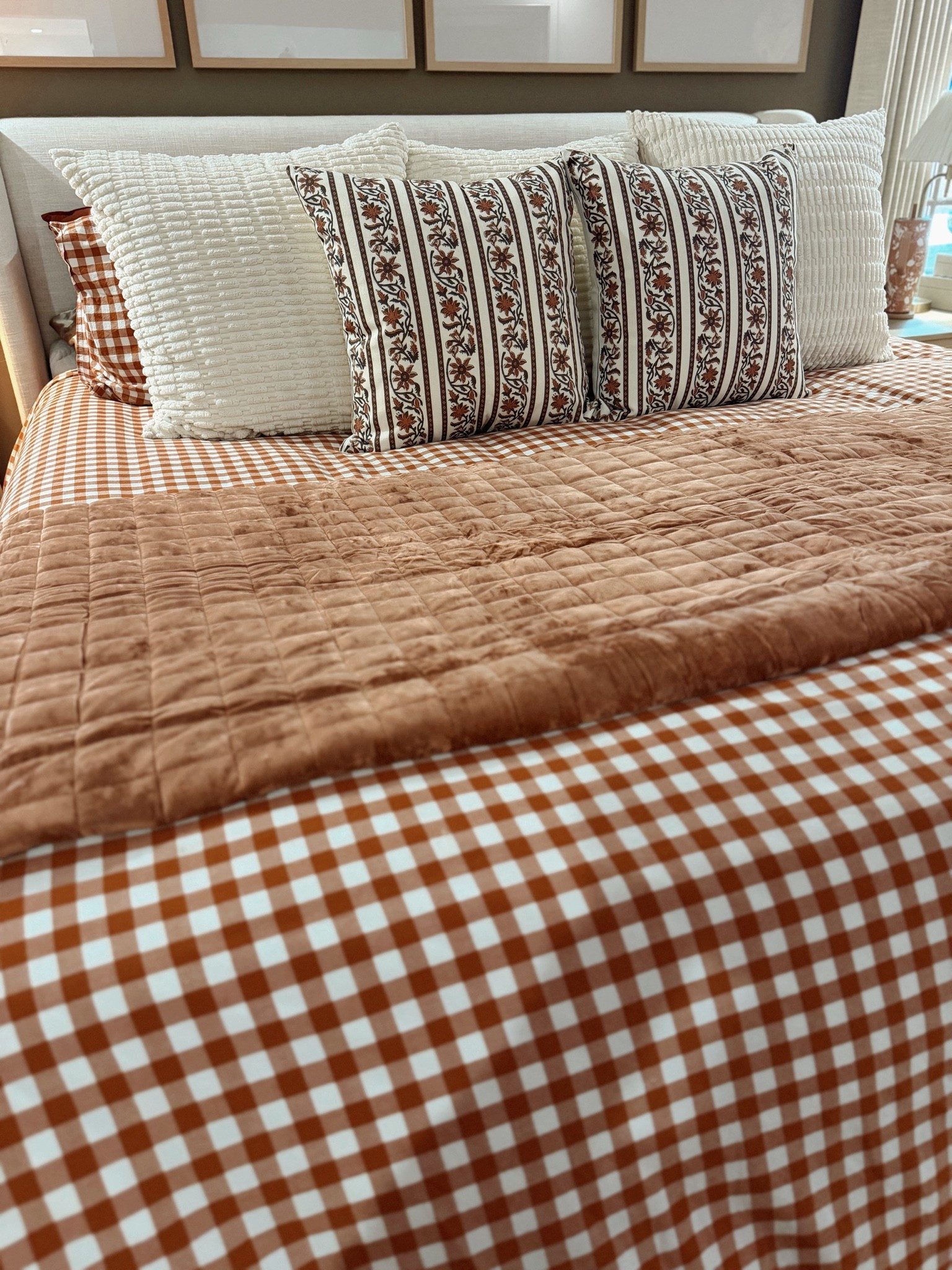 Fall bedding refresh 🍂🤎😌 almost all Amazon!!!! 

Home / bedroom / cozy / bedsure / Holley Gabrielle /

#LTKHome #LTKSeasonal