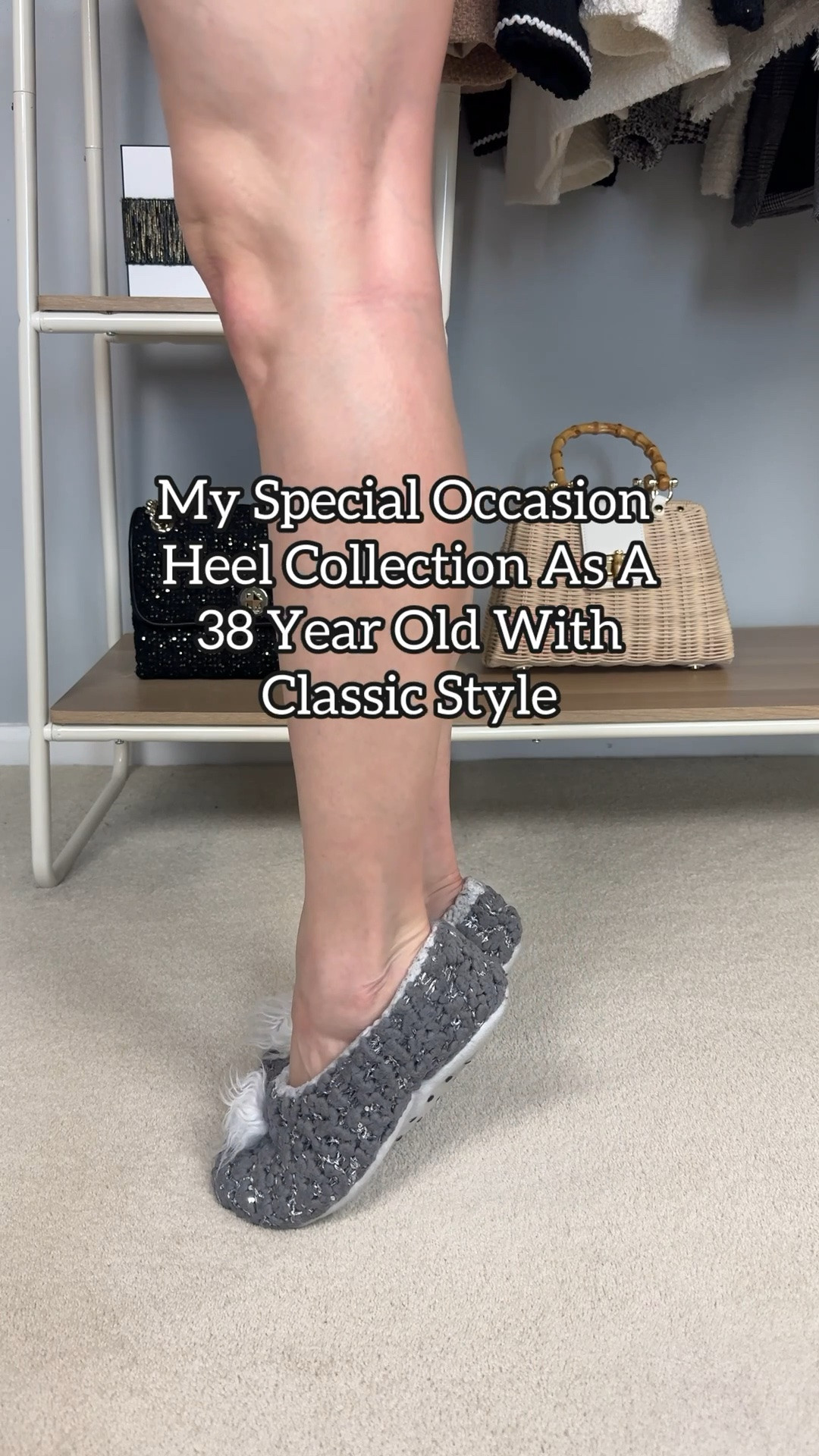 My special occasion heel collection💕

I’ve been watching all of these trending videos on social media and have been obsessed so thought I’d share my own. I also have realized by doing this that I have some lovely broken blood vessels on my legs😭 Which pair is your fav?⬇️

#heelcollection #specialoccasion #heels #shoecollection
