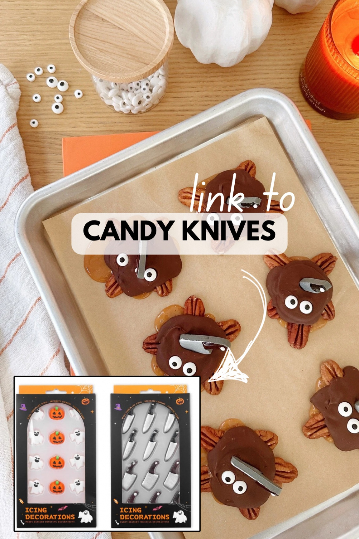 Edible candy knives for Halloween 

#LTKFallSale #LTKSeasonal #LTKHome
