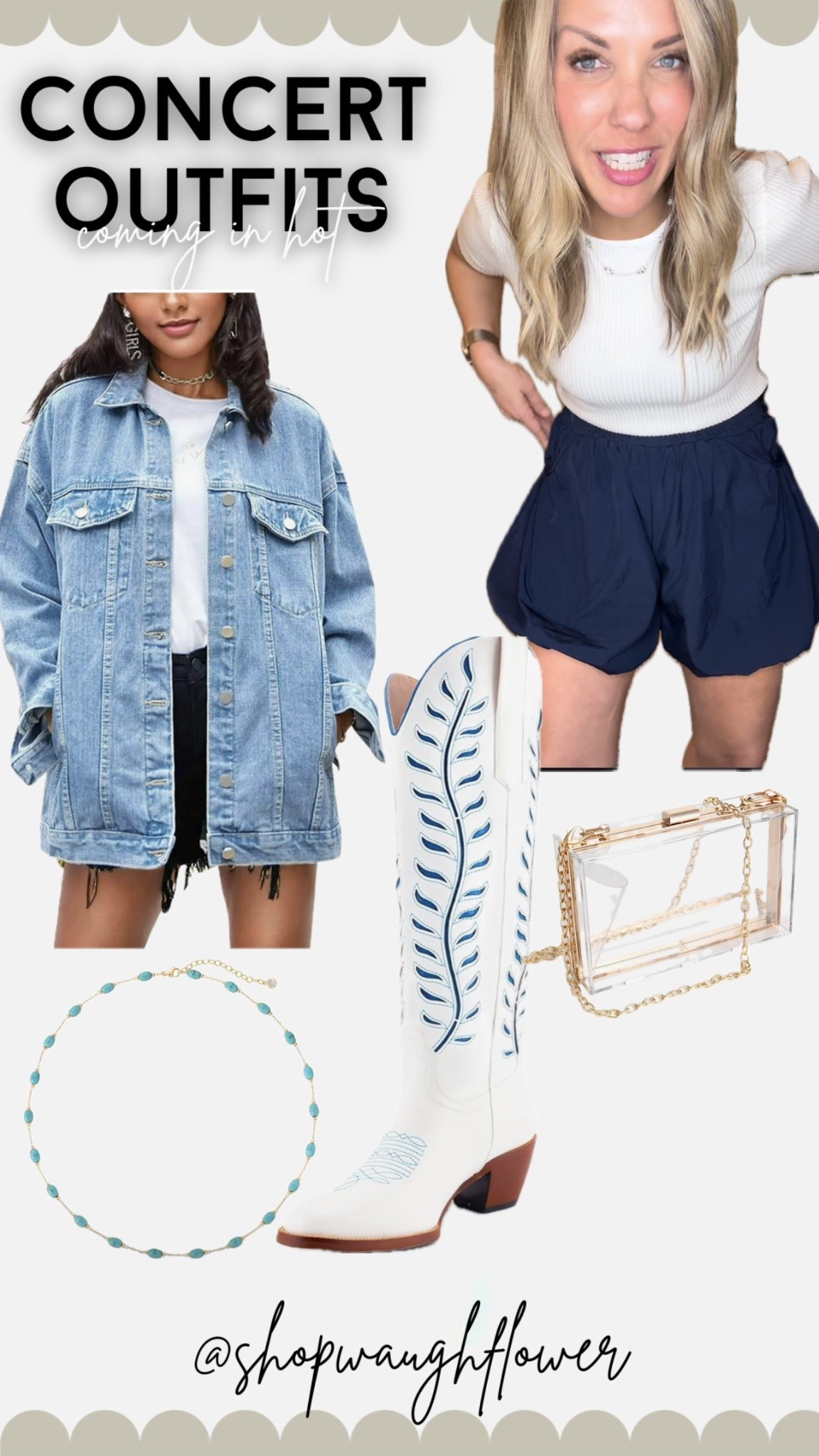 Cute outfit idea for country concert 🎶 

#LTKGiftGuide #LTKStyleTip #LTKSaleAlert