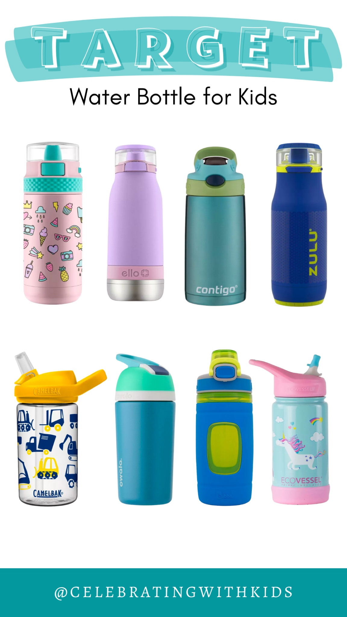 Stay hydrated and stylish with these adorable water bottles for kids from Target! 💦🌈 Choose from a variety of fun designs that will make drinking water a breeze. Keep your little ones refreshed all day long! #WaterBottlesForKids #HydrationStation #StayHydrated #KidsWaterBottles #TargetFinds #KidsEssentials #StayCoolStayHydrated



#LTKkids