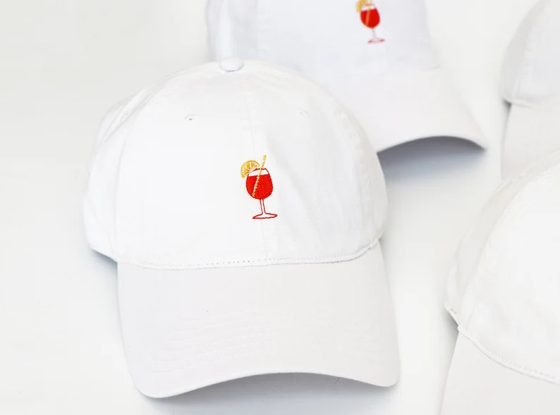 Aperol Spritz Glass,baseball Cap,spritz Hat, Spritz Lover Hat, Spritz Glass, Dad Hat,aperol Sprit... | Etsy (US)