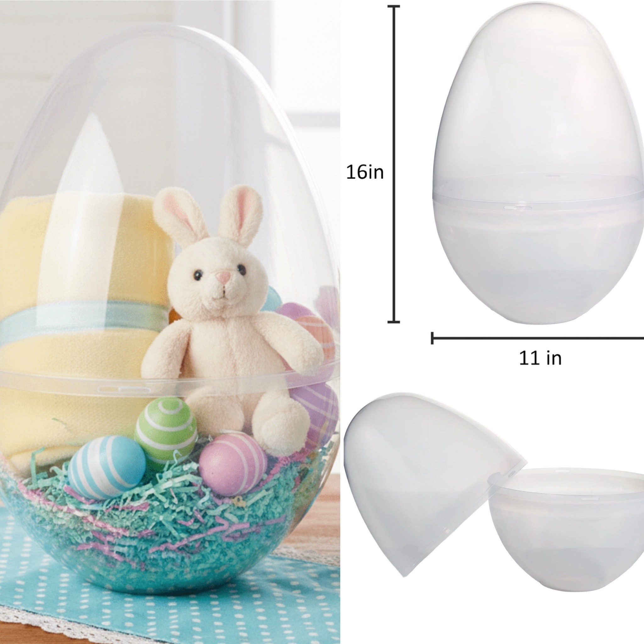 THEY’RE BACK!!!! And they’re selling fast!  
These fillable eggs are perfect for gifting Easter treats. Super inexpensive but a big wow factor!  

#LTKSeasonal #LTKKids #LTKmomlife
