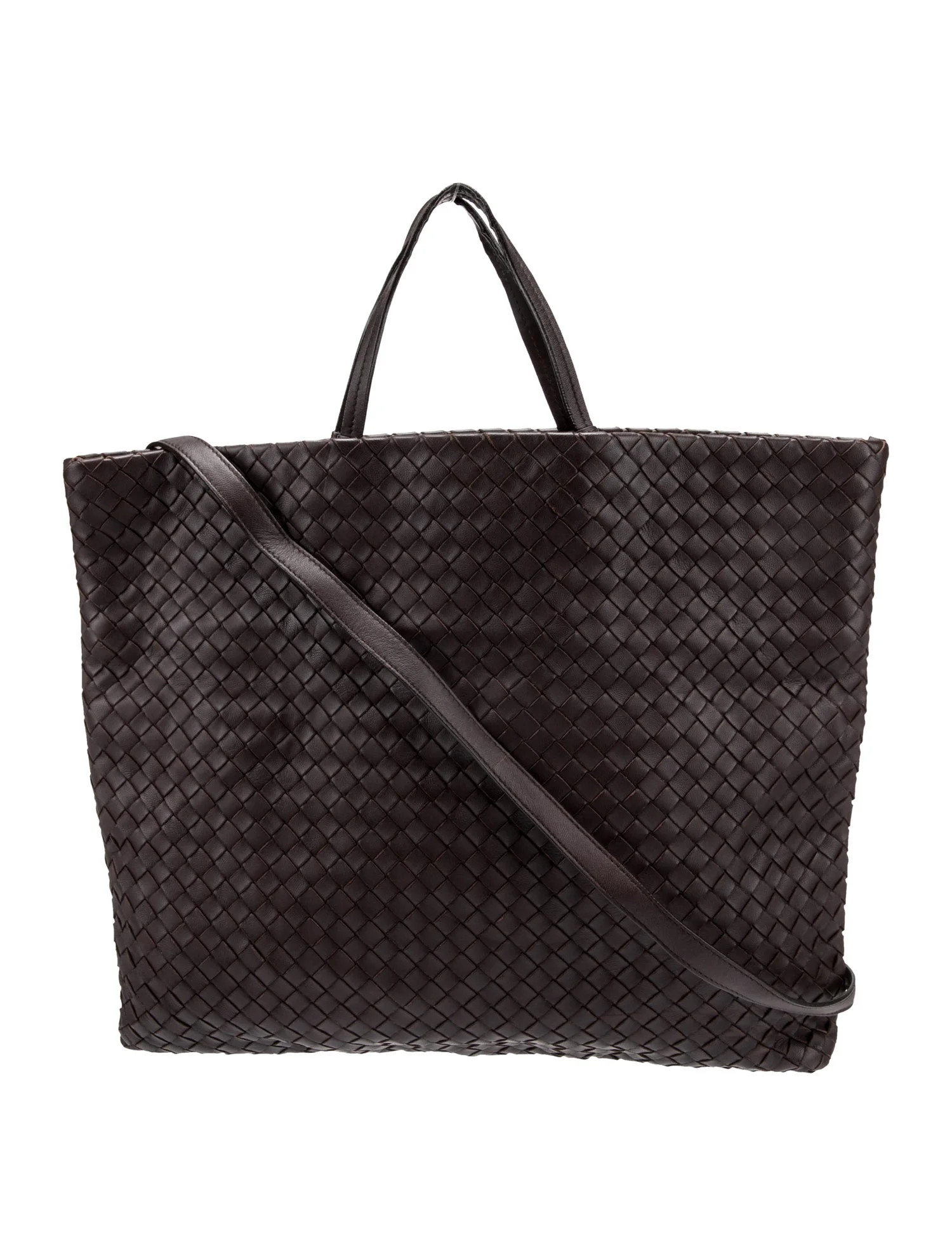 Intrecciato Messenger Bag | The RealReal