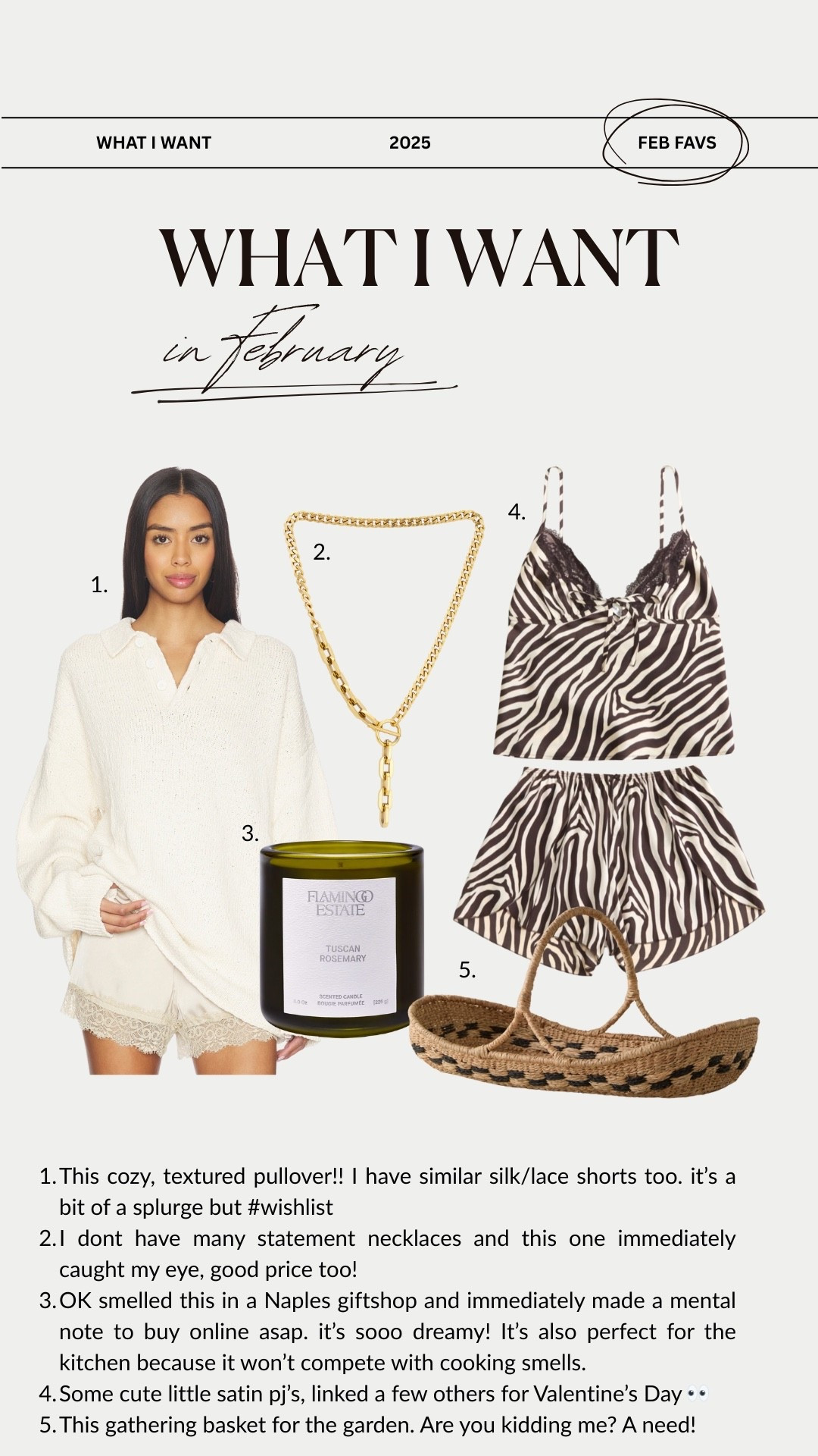 What i want in February!

#LTKmomlife #LTKValentine #LTKHome