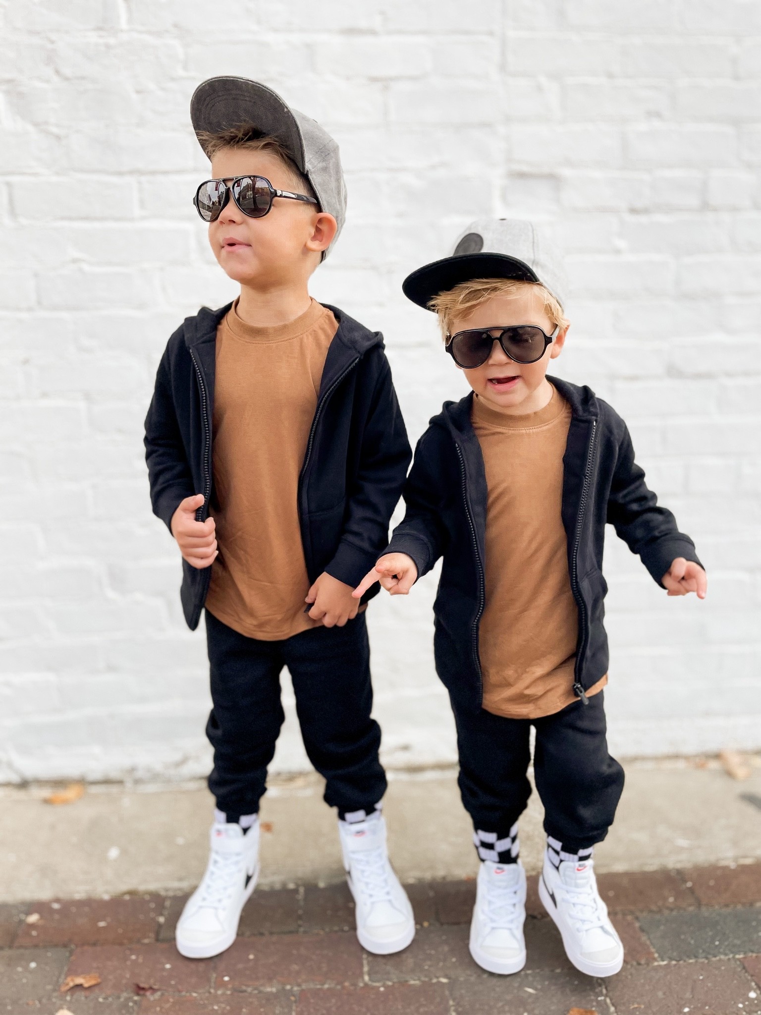 Toddler jogger sets from Old Navy! Light weight, soft, black zip front hoodie and matching joggers! 

#LTKSeasonal #LTKstyletip #LTKkids