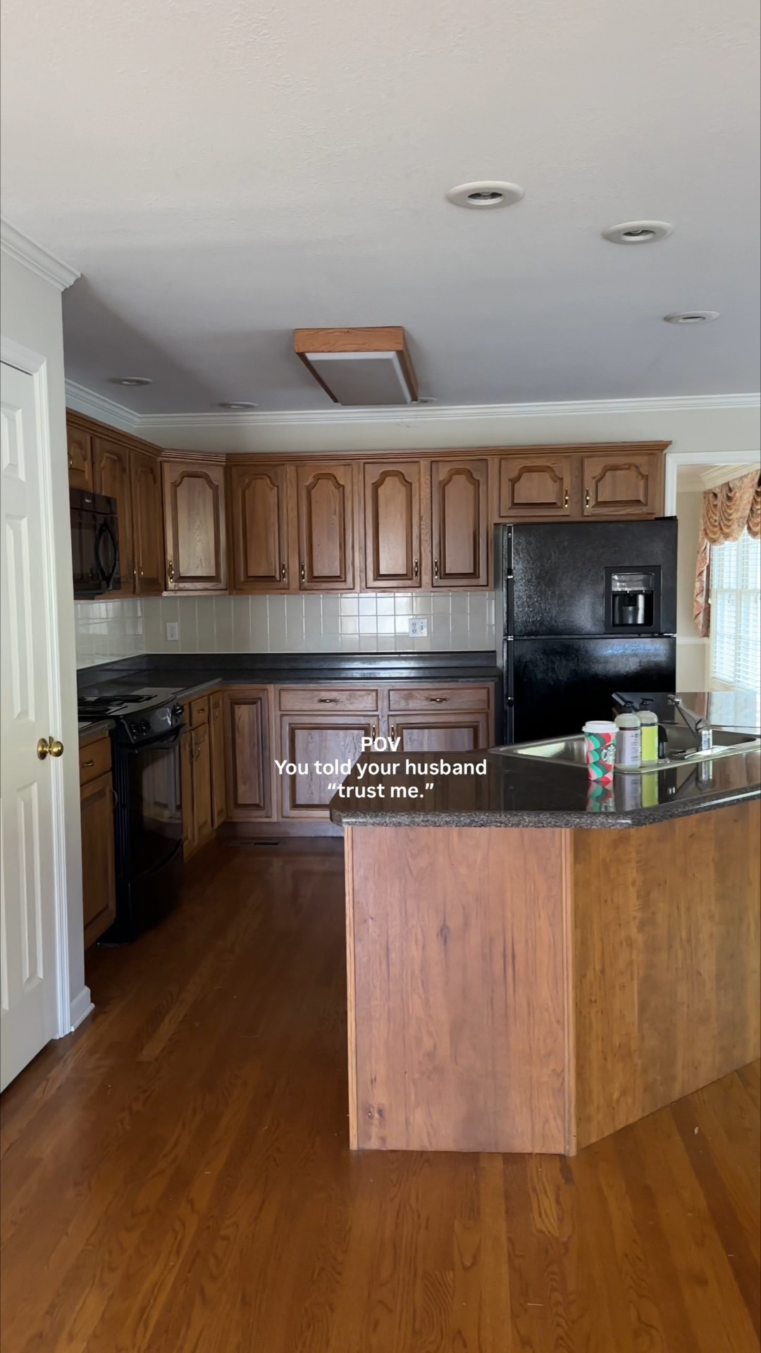 Kitchen renovation before and after! 

#LTKHome