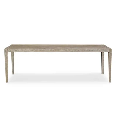 Uttermost Kirkham Wooden Outdoor Dining Table | Perigold