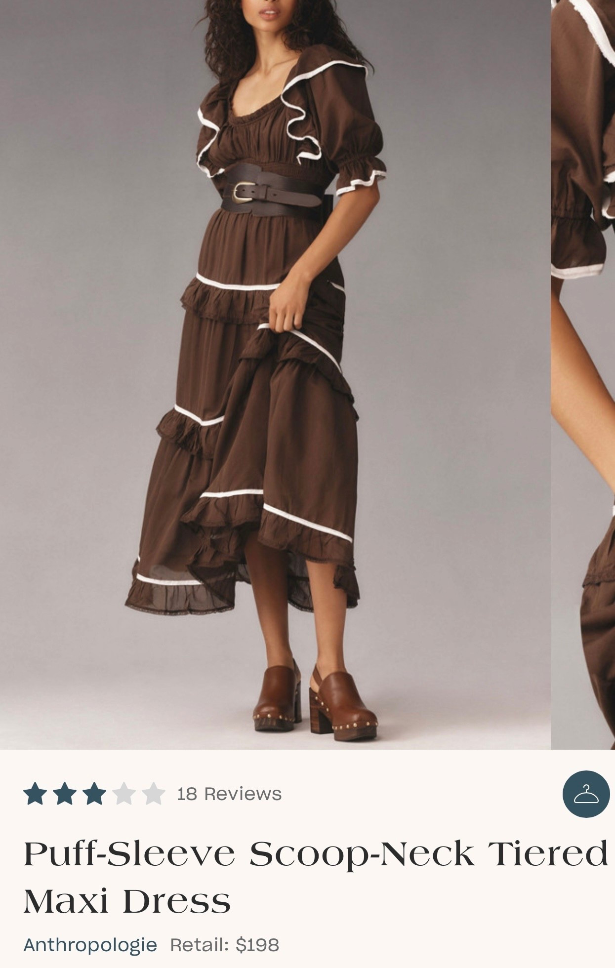 Rented this dress on Nuuly! I did size up one and need to pin it up top, so maybe stick true to your size. I will say, I think the first ruffle could fit tight around your hips  if you have curves. Found it being sold for way less here compared to the Nuuly discount! 

#LTKFindsUnder50 #LTKFindsUnder100