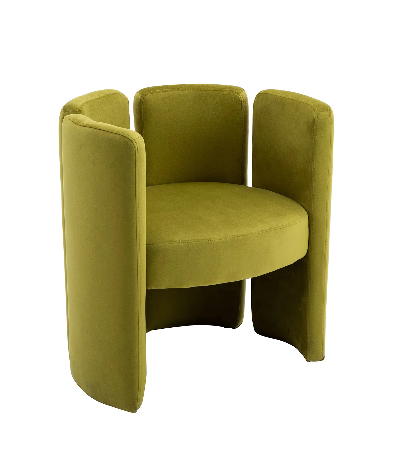 Dal 19'' H Velvet Upholstered Side Chair | Wayfair North America