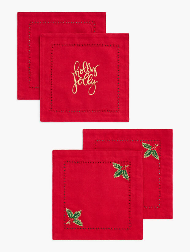 Holiday Cocktail Napkins | Talbots