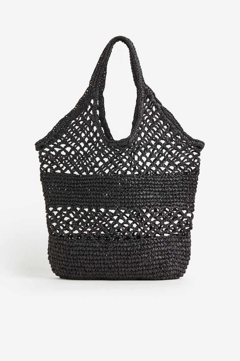 Crochet-look Shopper | H&M (US + CA)