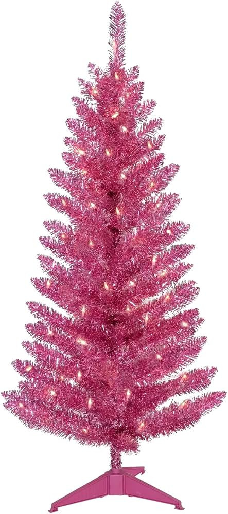 Kadunmina 4FT Artificial Christmas Tree with Stand Halloween Tree Small Christmas Tree Easy to As... | Amazon (US)