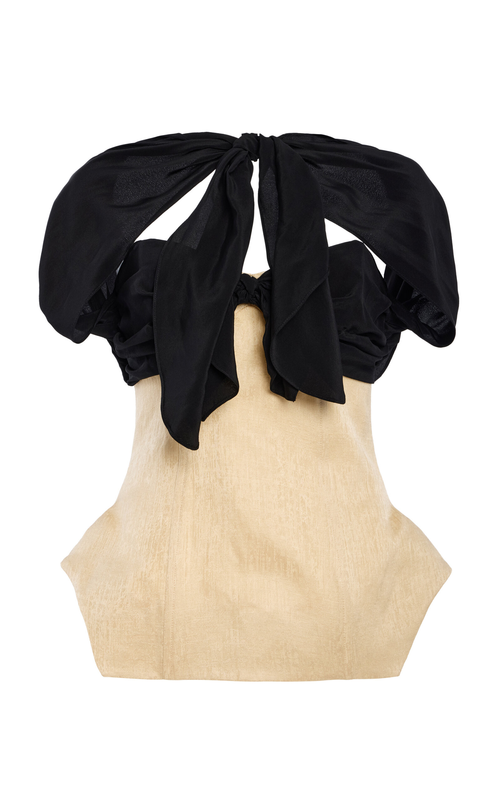 Gesundheit Bustier Hippy Linen-Blend Top | Moda Operandi (Global)