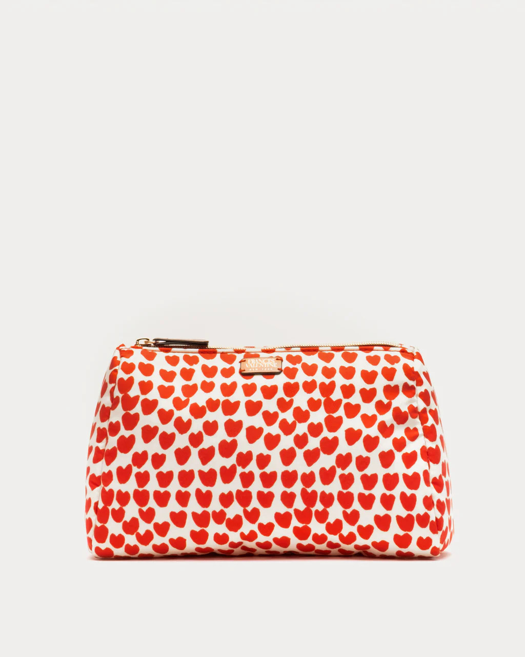Large Cosmetic Case - Baby Hearts | Frances Valentine
