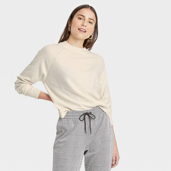 Women's Crewneck Light Weight Pullover Sweater - A New Day™ | Target