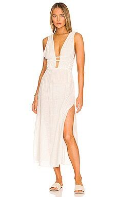 L*SPACE Kira Coverup in Cream from Revolve.com | Revolve Clothing (Global)