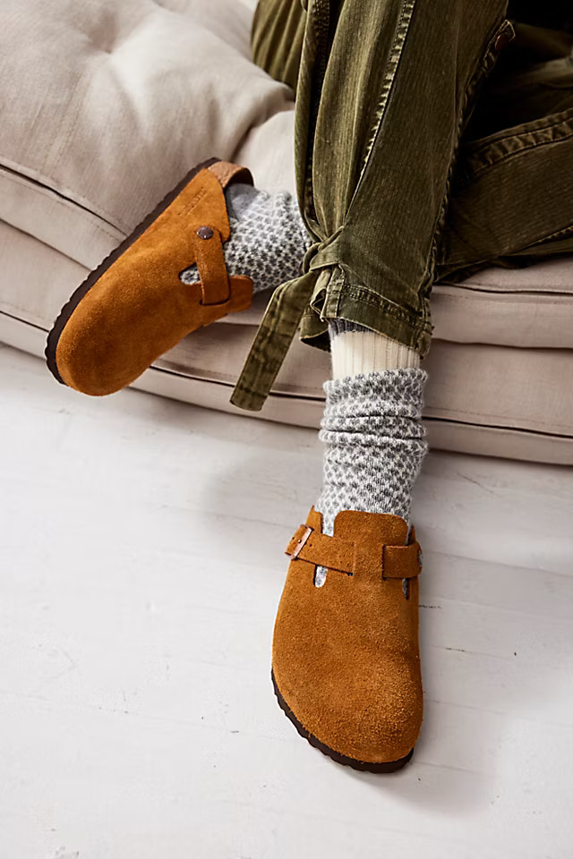 Boston Soft Footbed Birkenstocks | Free People (Global - UK&FR Excluded)