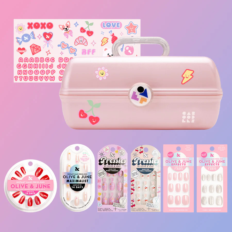 Press-On Caboodle Bundle | Olive & June