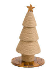 Round Christmas Tree Pet Scratcher | TJ Maxx